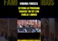 Virginia Fonseca Retorna ao Programa ‘Sabadou’ no SBT com Família e Amigos