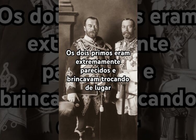 George V e os Romanovs #romanovs #familiareal #familiaimperial #russianempire #tsar #princess