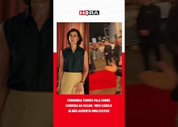 Fernanda Torres fala sobre corrida ao Oscar: ‘Meu cabelo já não aguenta uma escova’