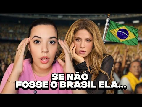 O Brasil é Terra de Oportunidades – A História de Shakira Começa Aqui