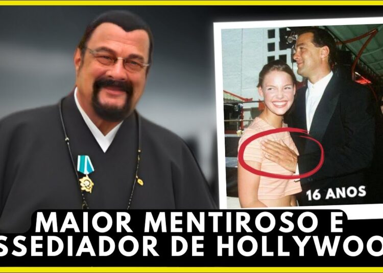 Steven Seagal é a Maior Farsa da História de Hollywood