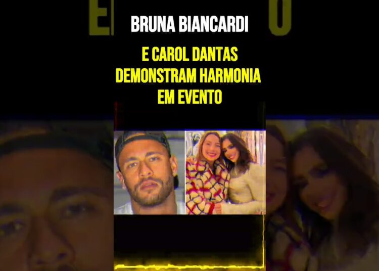 Bruna Biancardi e Carol Dantas Demonstram Harmonia em Evento