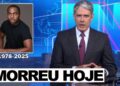 4 Famosos Brasileiros que morreram hoje