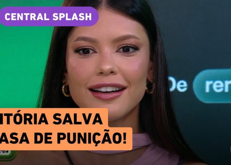 Vitória pega R$ 40 mil em dinâmica no BBB 25 e livra casa de sofrer punição; entenda dinâmica!