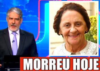 4 FAMOSOS BRASILEIROS QUE MORRERAM HOJE NESSA TERÇA-FEIRA