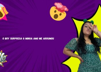 o boy surpresa q minha amg me arrumou #fofoca #historias