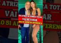 Ex Atriz Global, Ela Tem 32 Anos e Ele 83 #celebridades