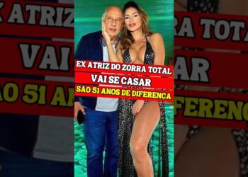 Ex Atriz Global, Ela Tem 32 Anos e Ele 83 #celebridades