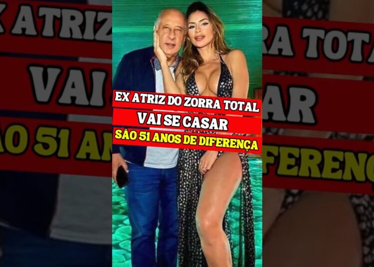 Ex Atriz Global, Ela Tem 32 Anos e Ele 83 #celebridades
