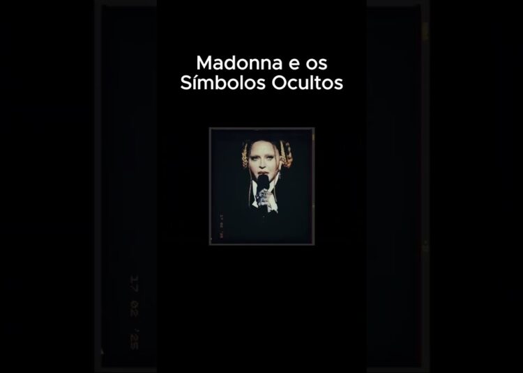 Madonna e os Símbolos Ocultos: O que Ela Está Tentando Nos Mostrar?