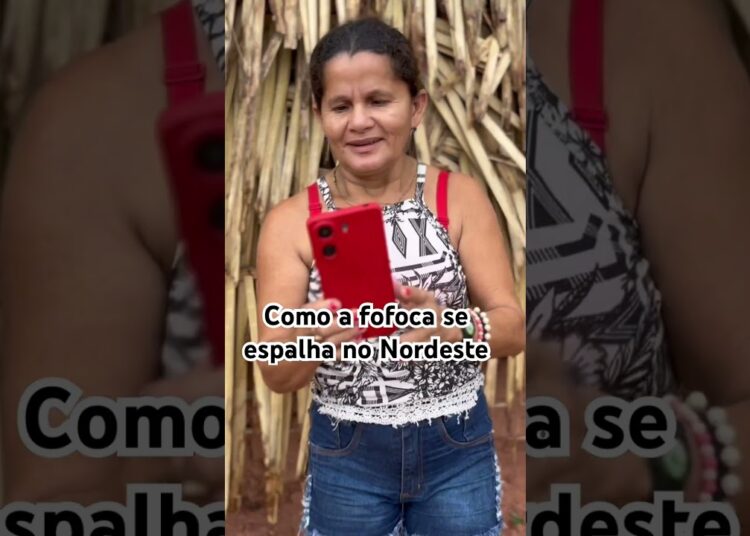 Como a fofoca se espalha no Nordeste #engracad #engracadodemais #nordeste