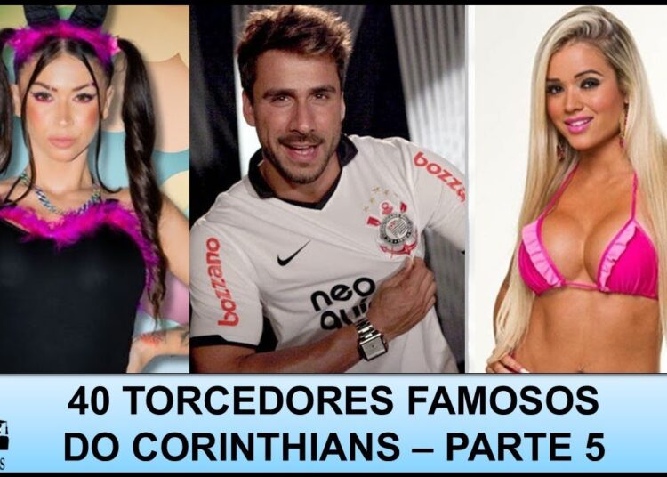 TORCEDORES FAMOSOS DO CORINTHIANS – PARTE 5