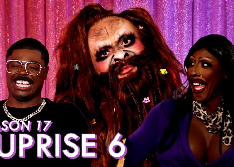 RUPRISE | Drag Race S17E7 | SNATCH GAME!