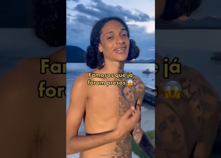 Famosos que já foram presos 😱