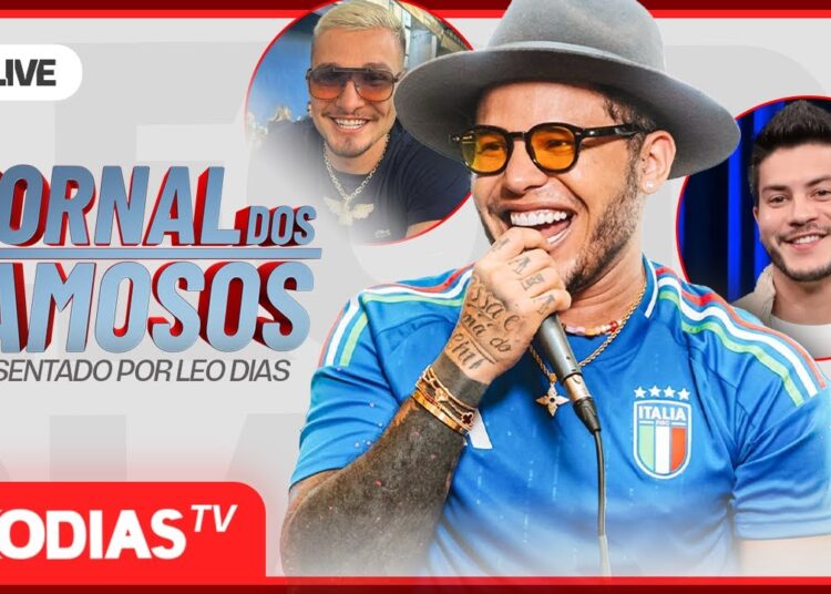 JORNAL DOS FAMOSOS: TIERRY, MC GUI, ARTHUR AGUIAR E MAIS! | LEO DIAS TV