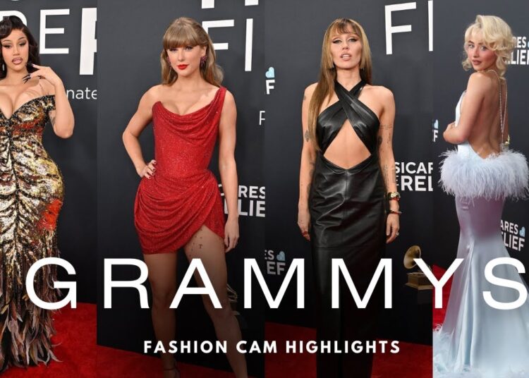 2025 Grammy Awards Fashion Highlights: Best Dressed Stars on the Red Carpet!