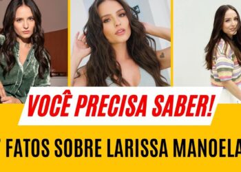 Larissa Manoela é uma das artistas mais populares do Brasil, Mas o que você sabe sobre ela?