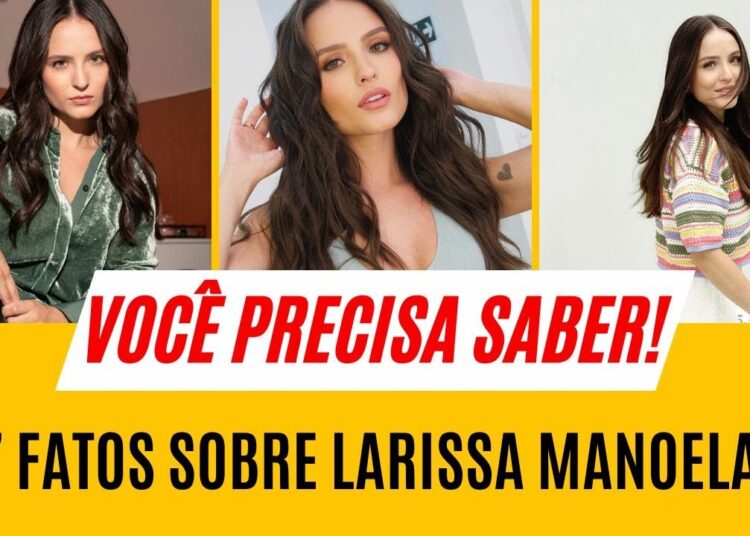 Larissa Manoela é uma das artistas mais populares do Brasil, Mas o que você sabe sobre ela?