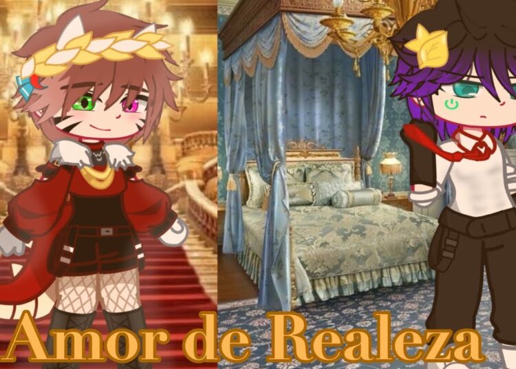 👑🌷Amor de Realeza 🌷👑//cap 7//serie Los Compas