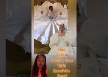 SERÁ QUE A SABRINA SATO TERIA ESCOLHIDO ESSE 😱 #fofoca #famosos #vestidodefesta #sabrinasato #shotrs