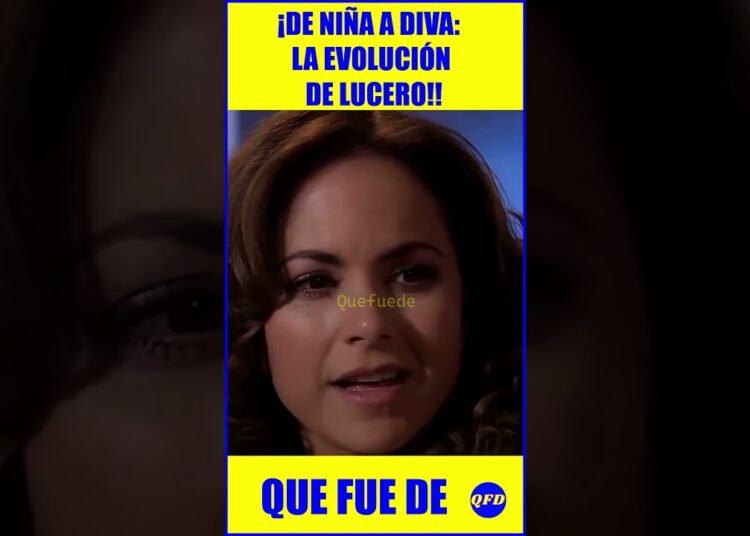 ✨ ¡Lucero: La TRANSFORMACIÓN de una estrella!