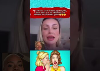 Andressa Urach detona Jojo todynho#andreubuenafuente #jojo #jojotodinho #fofoca #odeiofofocatv