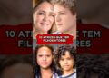 Atrizes Que Têm Filhos Atores E Você Não Sabia! 😱 Atrizes e Atores Que São Mãe E Filho Na Vida Real