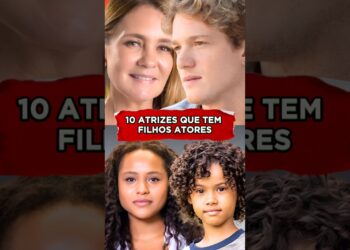 Atrizes Que Têm Filhos Atores E Você Não Sabia! 😱 Atrizes e Atores Que São Mãe E Filho Na Vida Real
