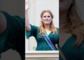La transformación de la princesa Amalia y los rumores sobre su vida #PrincesaAmalia #Realeza