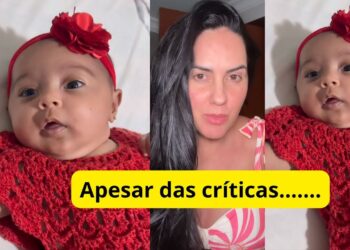 Após Ataques Ofensivos, Graciele Lacerda Responde com um Vídeo Encantador de Clarinha– Veja! ❤️😊