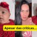 Após Ataques Ofensivos, Graciele Lacerda Responde com um Vídeo Encantador de Clarinha– Veja! ❤️😊