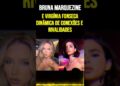 Bruna Marquezine e Virgínia Fonseca Dinâmica de Conexões e Rivalidades