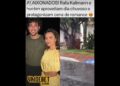 APAIXONADOS! Rafa Kalimann e Nattan aproveitam dia chuvoso e protagonizam cena de romance.