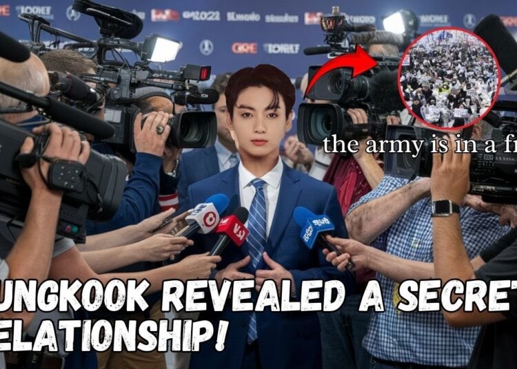Shocking Seconds? Jungkook reveals secret relationship, fans wonder!