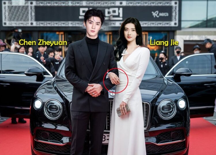 Rumors! Chen Zheyuan And Liang Jie Give Shocking Statements Regarding Their Relationship