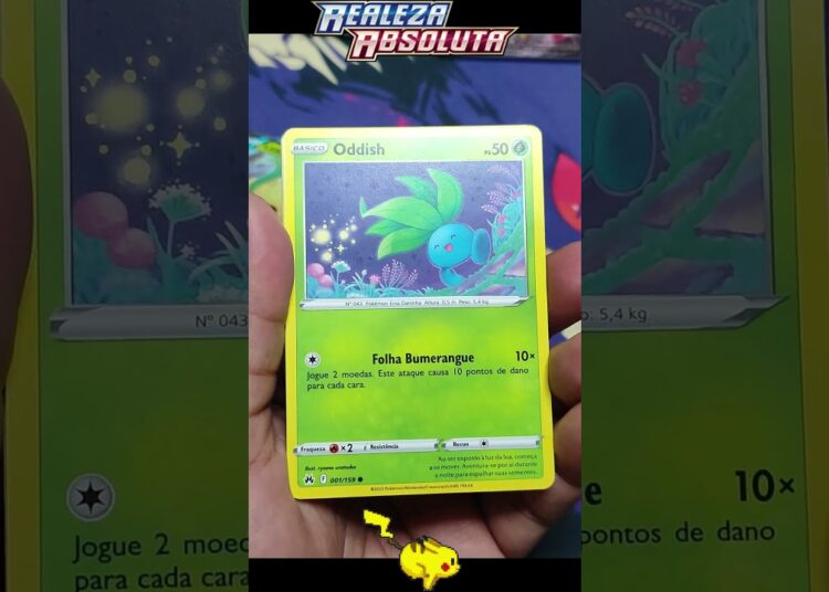 Pokémon Cards – Booster coleção Realeza Absoluta 435 (Código para vocês)