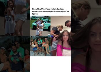 Tão Juntos Hytalo Santos, Débora Paixão, Chrys e Buzeira #noticias #famosos #fofocas #memesbrasil