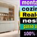 como montar cozinha realeza da marca nesher passo a passo