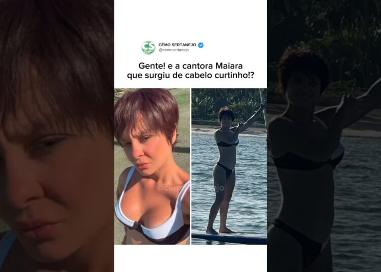 O que você achou? #sertanejo #maiara #maiaraemaraisa #fofoca #shorts