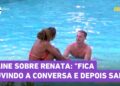 👂BBB 25: FOFOCA? Aline sobre Renata: “Fica ouvindo a conversa e depois sai”