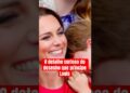 O detalhe curioso do desenho que #principelouis fez de #katemiddleton #realezabritanica