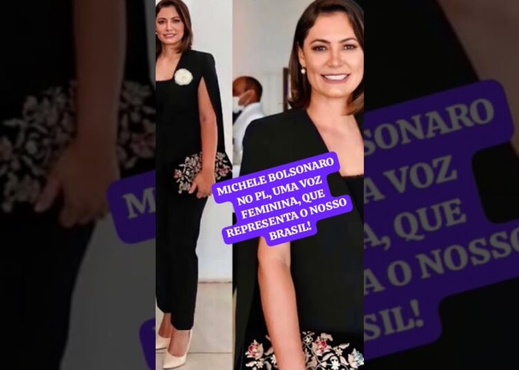MICHELE BOLSONARO A SENADORA QUE O BRASIL MERECE #michelebolsonaro #política #senadora #viralvideo