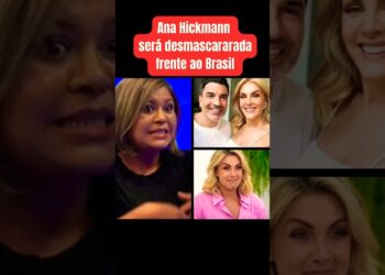 Ana Hickmann será desmascararada frente ao Brasil
