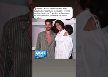 #fofocas #brunamarquezine #joaoguilherme #fimderelacionamento