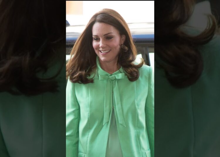“O apelido carinhoso que Kate deu ao Príncipe George antes do nascimento”   #shortsfeed   #shorts