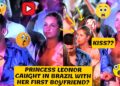 Princess Leonor’s Brazilian Party & the Mysterious Kiss Controversy! 🇧🇷👑💃