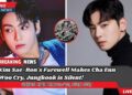 Cha Eun Woo Cries Hysterically at Kim Sae-Ron’s Farewell, BTS’s Jungkook Says Nothing?