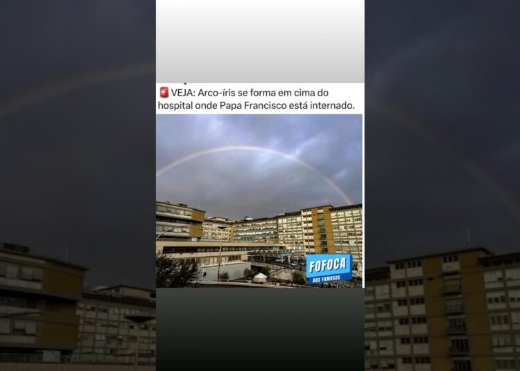 Que lindo 🤩 #fofocas #noticias #papafrancisco