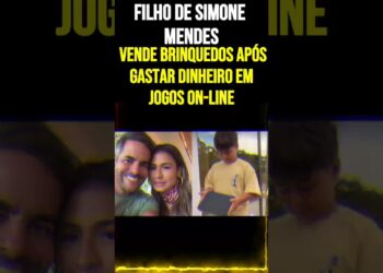 Filho de Simone Mendes Vende Brinquedos Após Gastar Dinheiro em Jogos On line