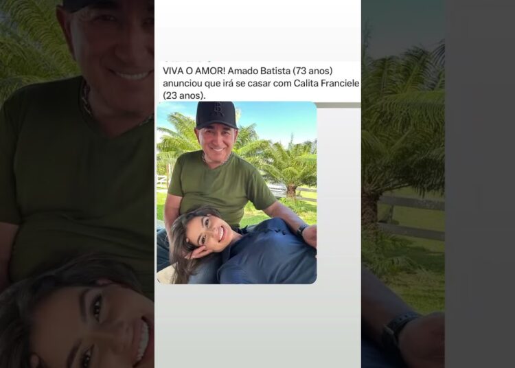 Amado Batista irá se casar #fofocas #polemica #amado_batista #casamento
